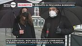 In diretta il caso di Peschiera Borromeo