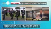 Il gestore del resort sul Garda