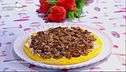 Torta di polenta con funghi