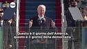 Usa, il giuramento di Joe Biden