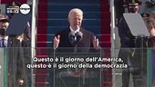 Usa, il giuramento di Joe Biden