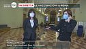 In diretta le vaccinazioni a Roma: il piano slitta di due mesi