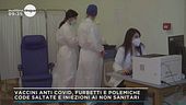 Vaccini: furbetti e polemiche