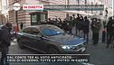 In diretta Conte lascia Palazzo Chigi