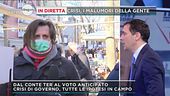 In diretta crisi, i malumori della gente