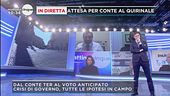 In studio crisi politica e crisi reale