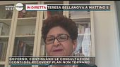 Teresa Bellanova a Mattino 5
