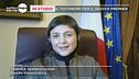 Debora Serracchiani a Mattino 5