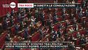 Crisi di governo, è scontro tra i politici