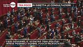 Crisi di governo, è scontro tra i politici