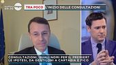 Crisi e consultazioni, le parole di Andrea Mandelli