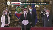Ultimora, Autonomie con il Conte ter