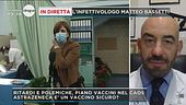 In diretta l'infettivologo Matteo Bassetti
