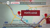 Gli spostamenti di Benno Neumair
