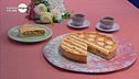 Crostata alle nocciole