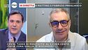 In diretta a Mattino 5 Fabrizio Pregliasco