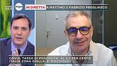 In diretta a Mattino 5 Fabrizio Pregliasco