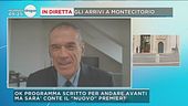 In diretta a Mattino 5 Carlo Cottarelli