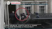Le immagini di Benno Neumair dopo l'arresto