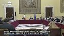 Crisi di governo, proseguono le trattative