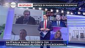Crisi, vertice di maggioranza e polemiche