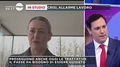 Crisi, allarme lavoro