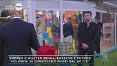 GF Vip: Walter e Andrea Zenga, tra emozioni e incomprensioni