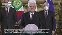 Le parole del Presidente Mattarella