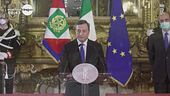 Crisi, i passi di Draghi
