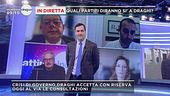 Quali partiti diranno sì a Draghi?