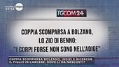 Coppia scomparsa a Bolzano