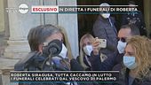 Caccamo: i funerali di Roberta