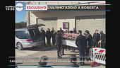 I funerali della giovane Roberta
