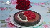 Crostata con i biscotti