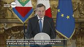 Draghi e la seconda settimana di consultazioni
