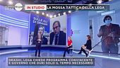 Mario Draghi conquista l'appoggio di PD e Lega