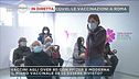 Lazio: partono le vaccinazioni per gli over 80