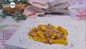 Foie Gras con mango caramellato