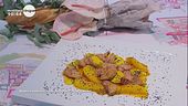 Foie Gras con mango caramellato