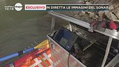 Le ricerche di Peter nel fiume Adige