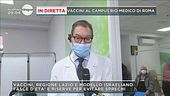 Vaccini: la diretta dal Campus Bio-medico di Roma