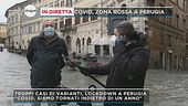 Varianti del Covid, Perugia zona rossa