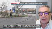 Varianti Covid a Perugia, ospedale in tilt