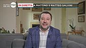 Matteo Salvini sul governo Draghi