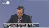 Governo Draghi, tecnici o politici?