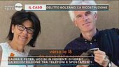 La ricostruzione del delitto dei coniugi di Bolzano