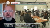 Stefano Bonaccini sui vaccini