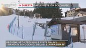 In diretta dalle piste di sci chiuse