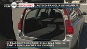 Caso Neumair: l'auto della famiglia