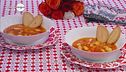Zuppa di rana pescatrice alla spagnola